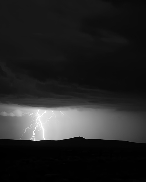 Taos Mesa Lightning